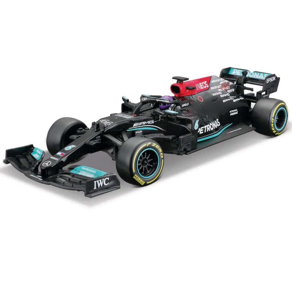 Maisto 1:24 Premium 2.4GHz RC F1 Race Car - Mercedes 2021 Season (Hamilton)