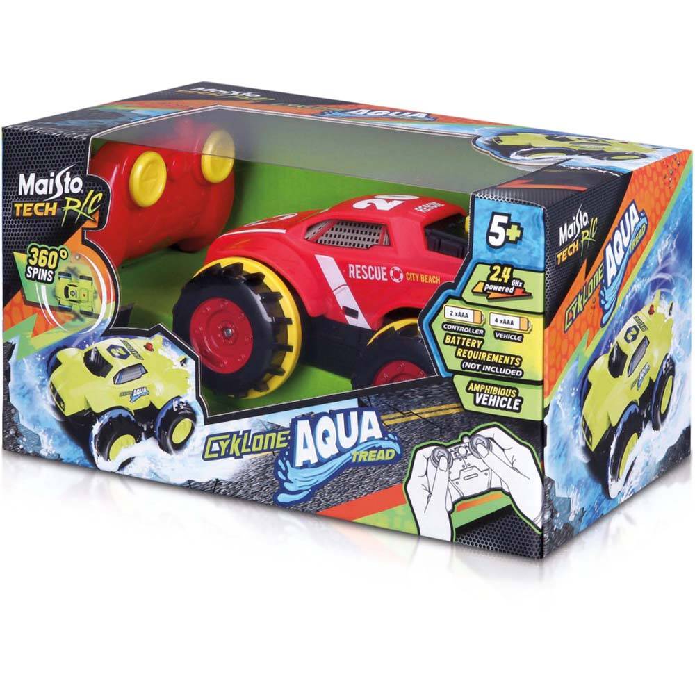 Maisto 2.4GHz RC Cyklone Aqua Tread