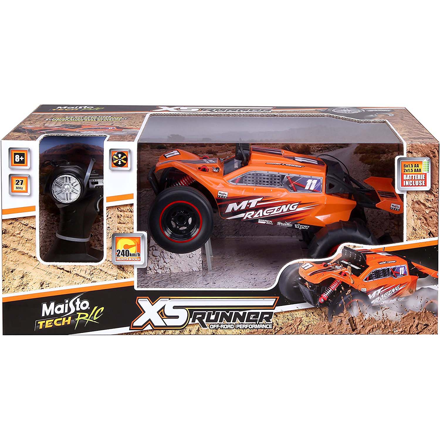 Maisto XS Runner 27Mhz RC Buggy