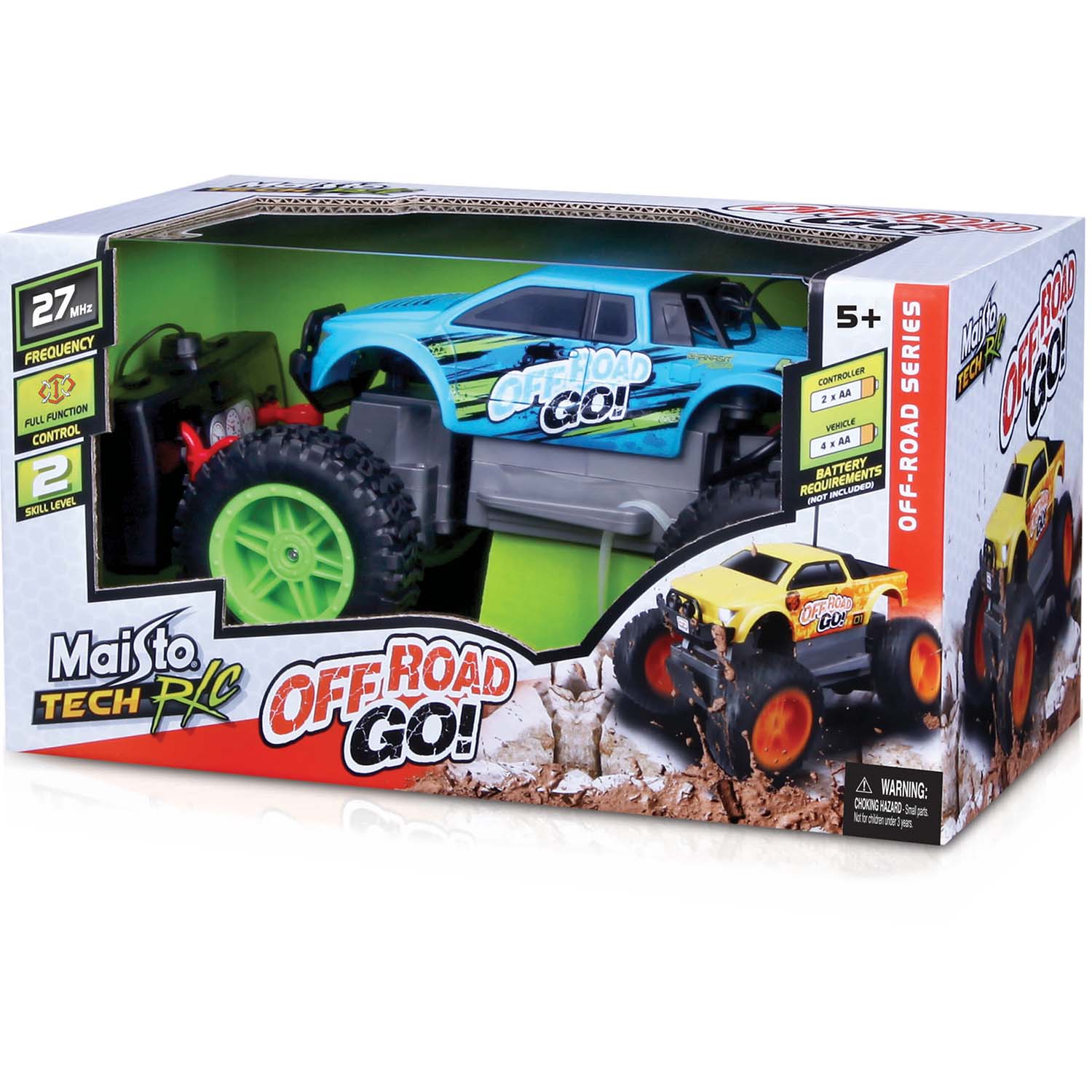 Maisto Rock Crawler Off Road Go!