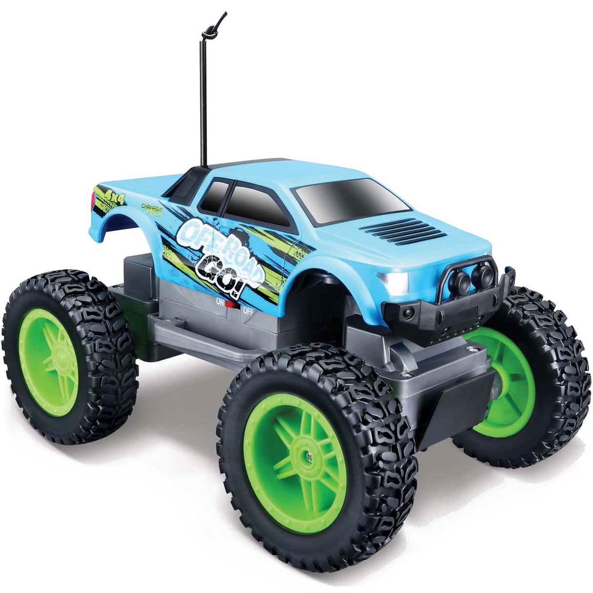 Maisto Rock Crawler Off Road Go!