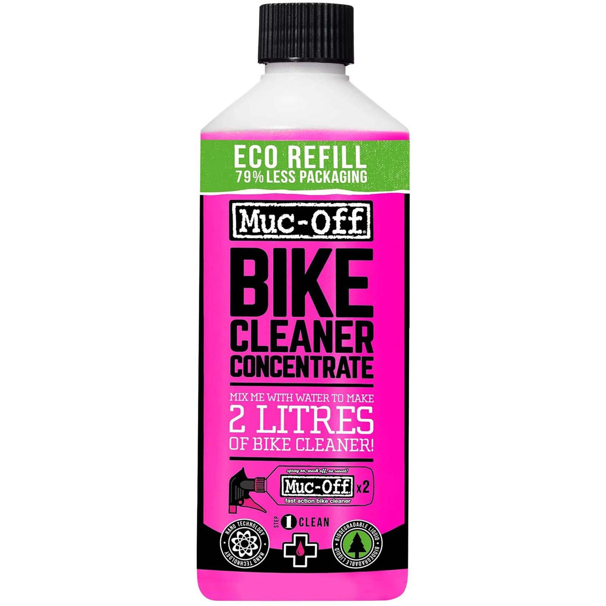 Muc-Off Cleaner Concentrate Bike Cleaner - 500ml