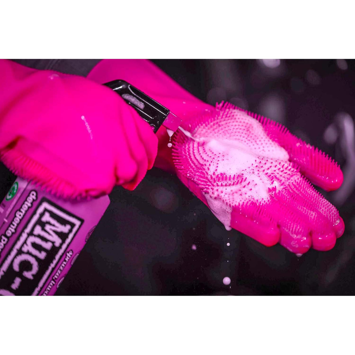 Muc-Off Deep Scrubber Gloves LRG