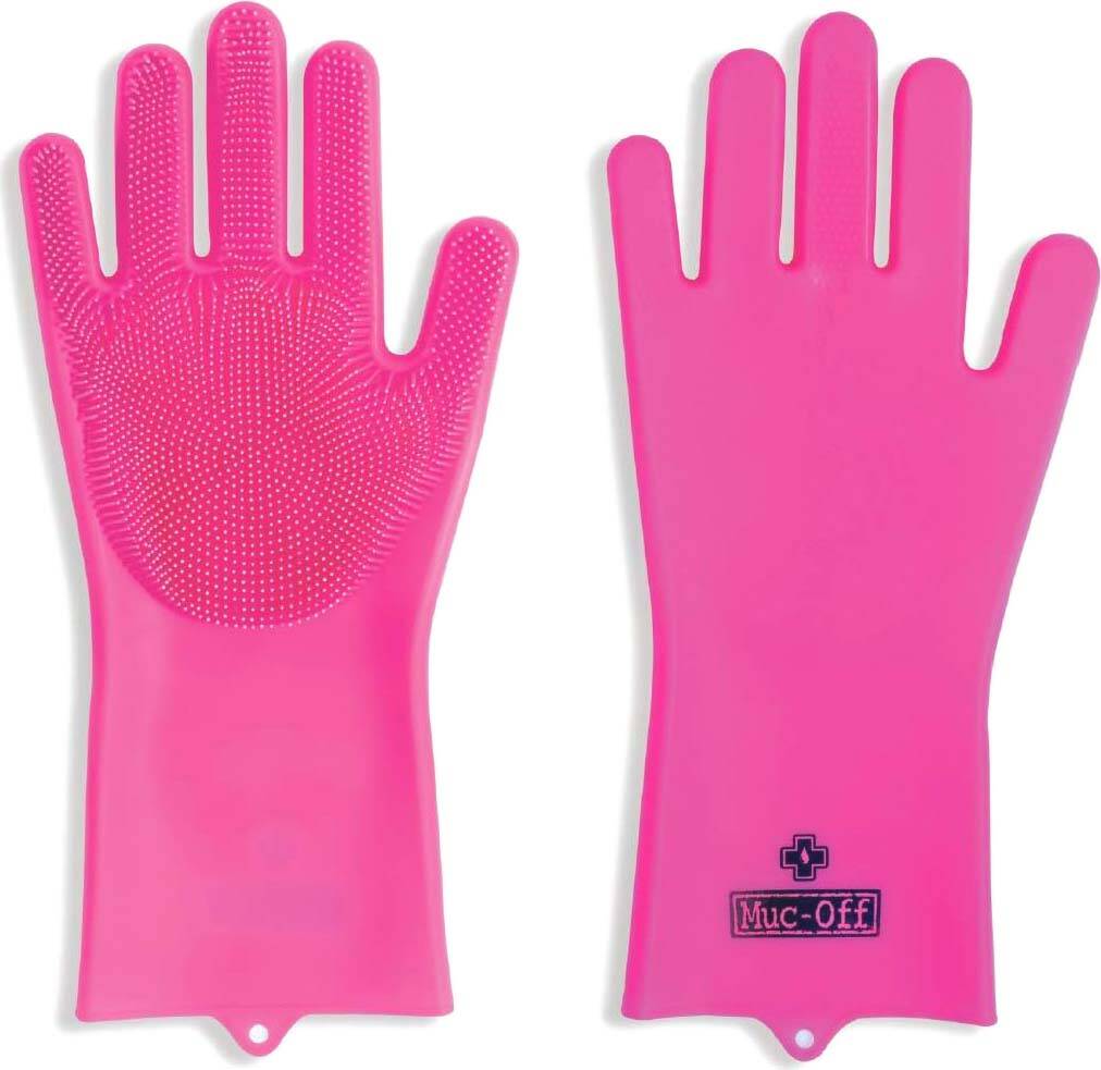 Muc-Off Deep Scrubber Gloves SML