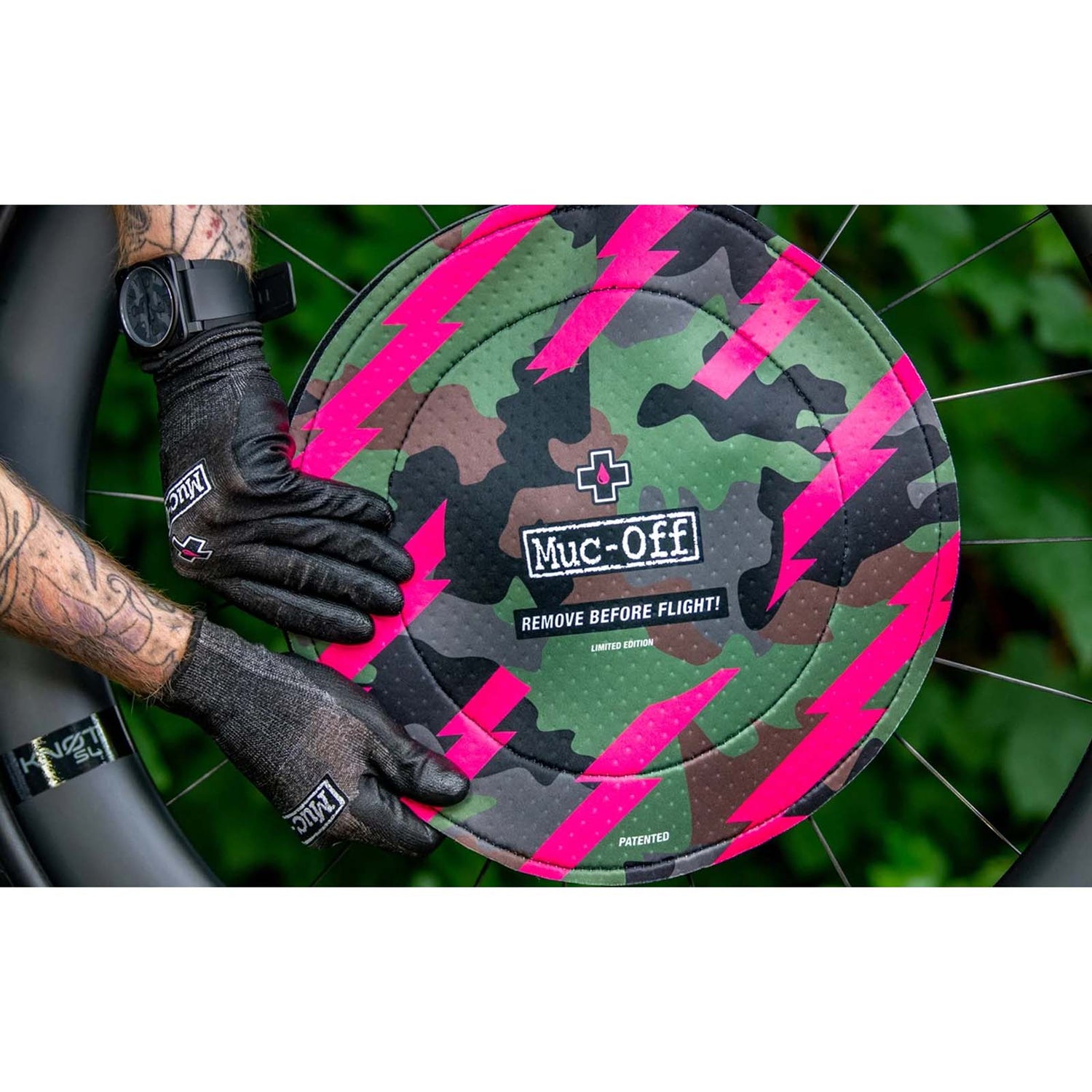 Muc-Off Disc Brake Covers - Camo
