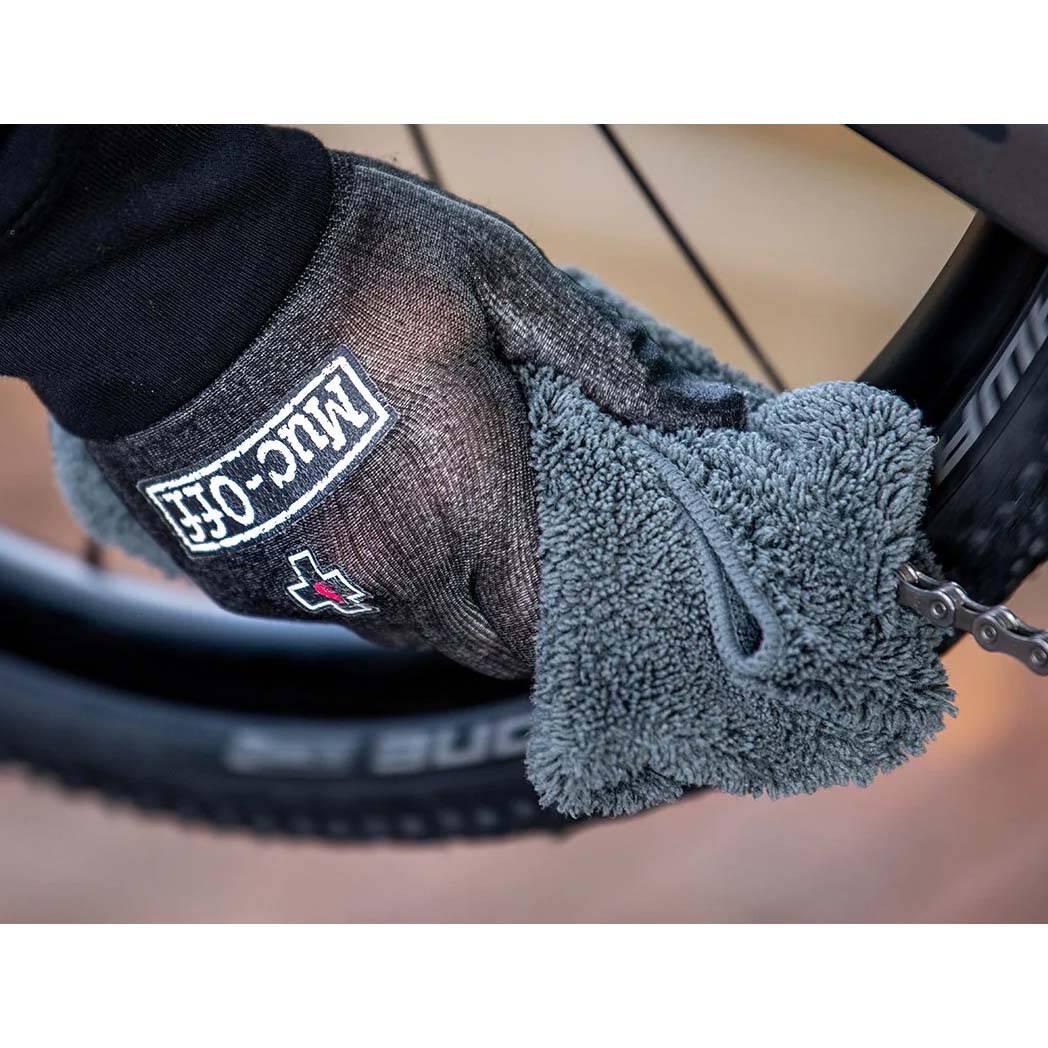 Muc-Off Premium Microfibre Polishing Cloth