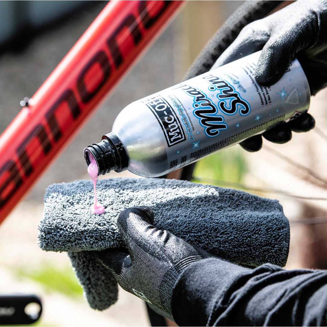 Muc-Off Miracle Shine Polish - 500ml