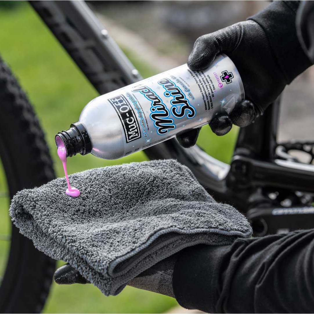 Muc-Off Miracle Shine Polish - 500ml