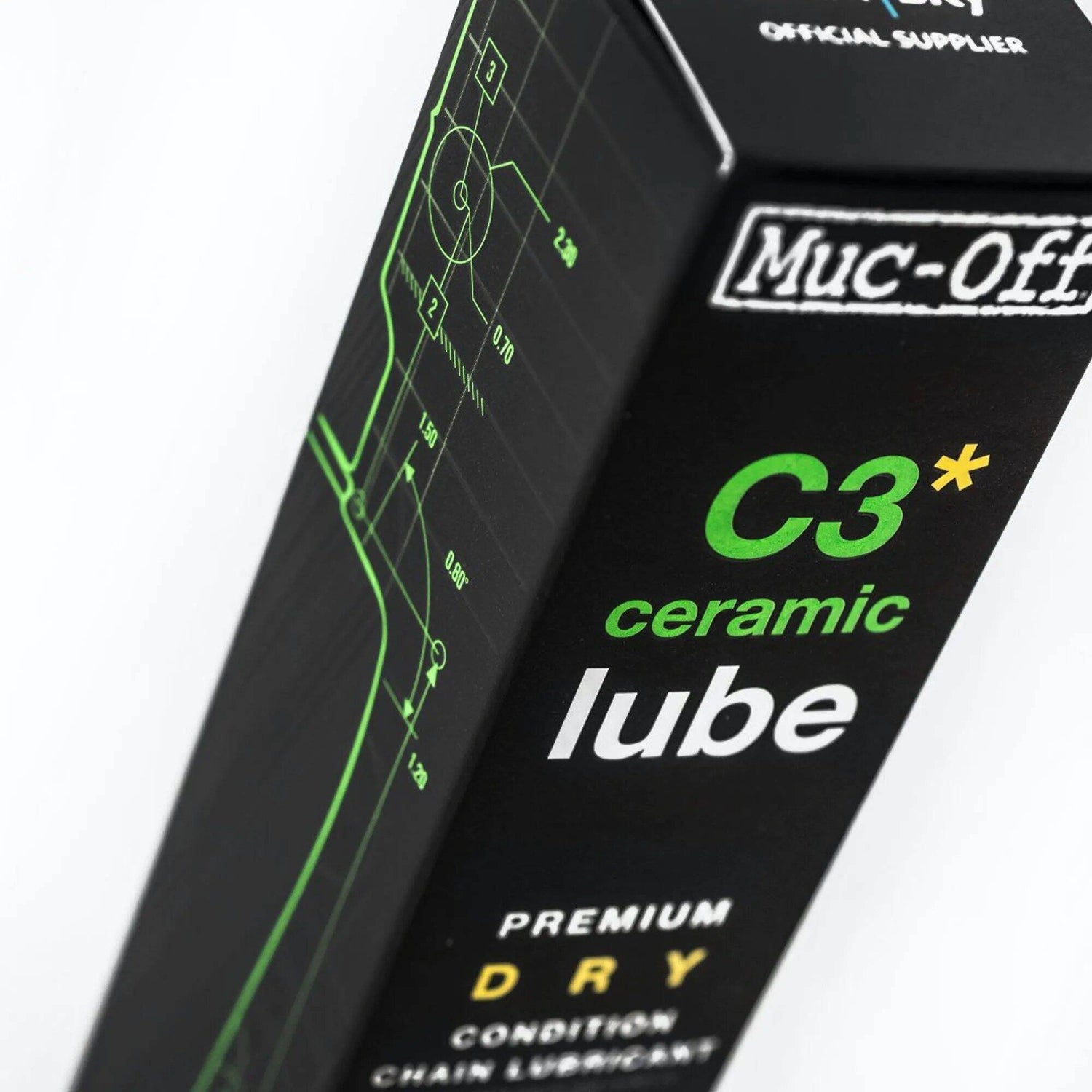 Muc-Off C3 Dry Ceramic Bike Lubricant - 120ml