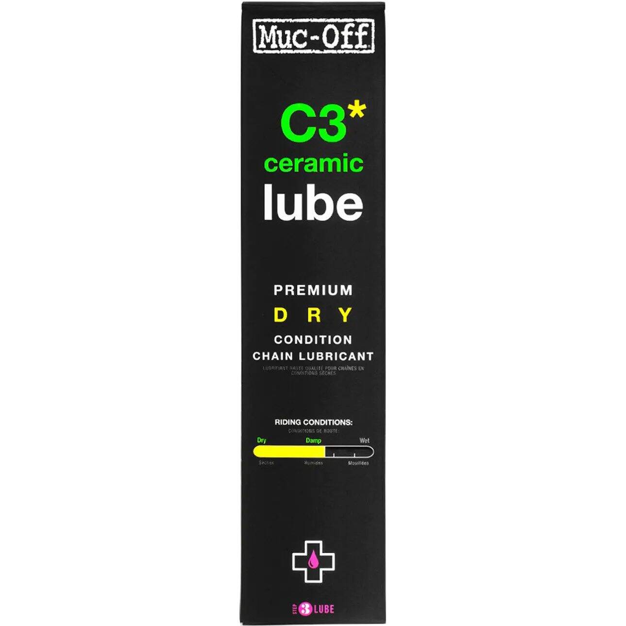 Muc-Off C3 Dry Ceramic Bike Lubricant - 120ml