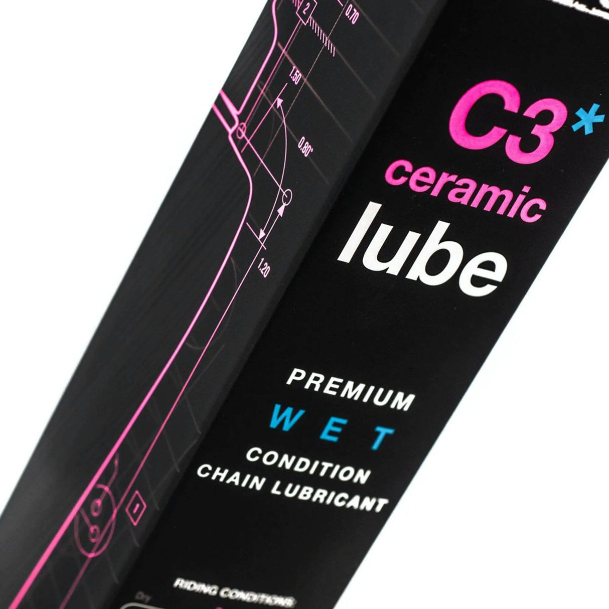 Muc-Off C3 Wet Ceramic Bike Lubricant - 120ml