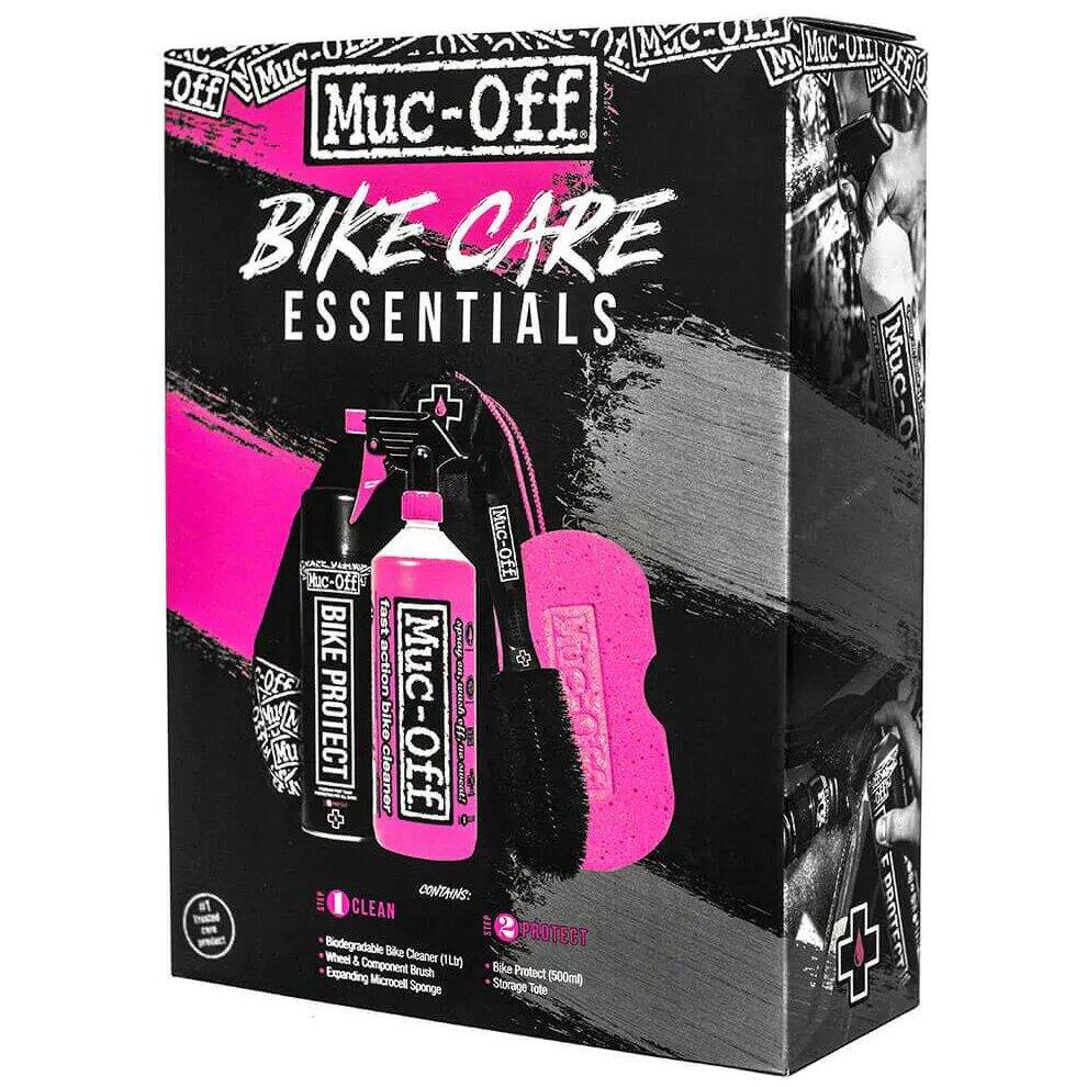 Muc-Off Essentials Bike Cleaning Kit