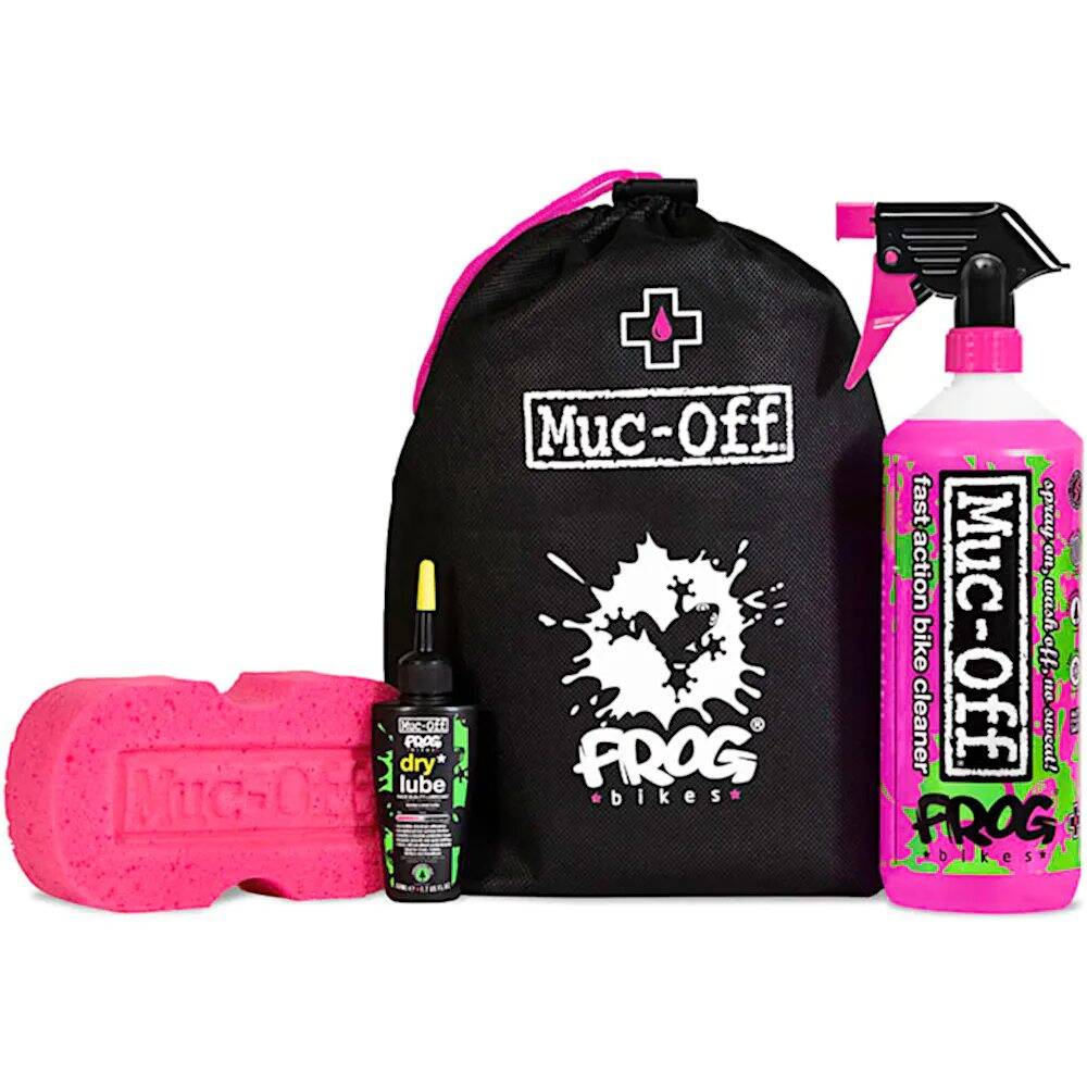 Muc-Off Frog Clean &amp; Lube Bike Kit
