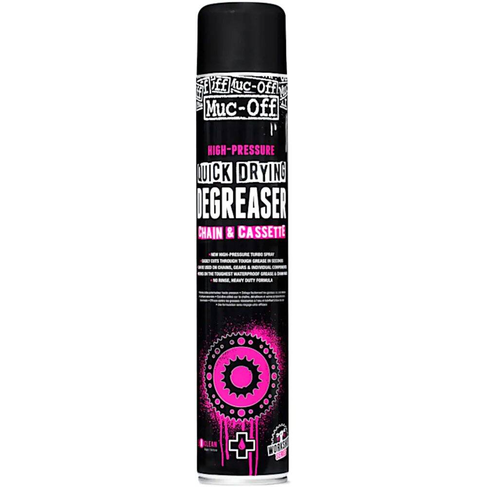 Muc-Off High Pressure Quick Drying Degreaser 750ml Bike Cleaner