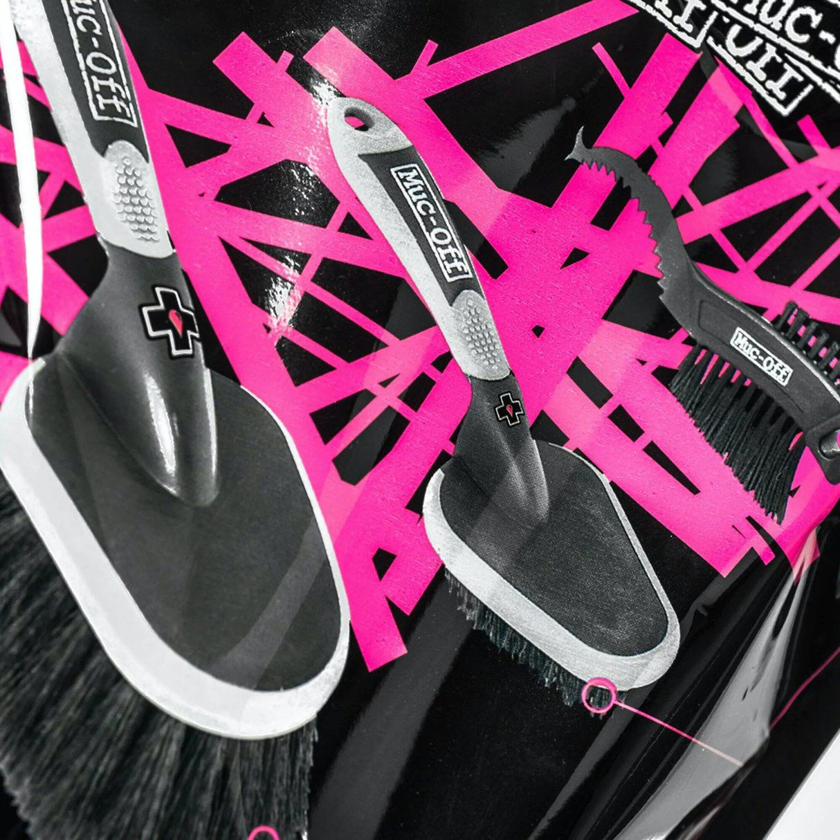 Muc-Off Premium Bike Brush Kit (3 Pack)