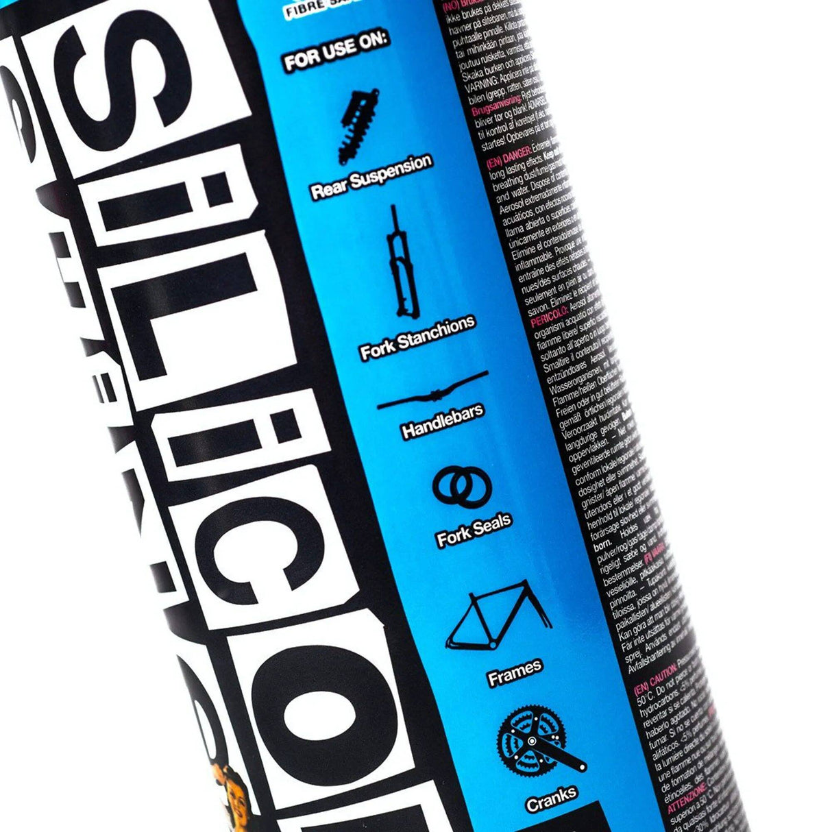 Muc-Off Silicone Shine 500ml Bike Protection