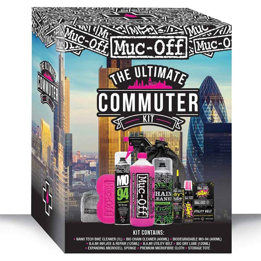 Muc-Off Ultimate Commuter Bike Cleaning Kit
