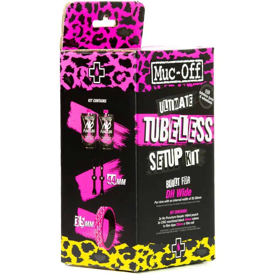 Muc-Off Ultimate Tubeless Kit - DH/Plus 35mm Tape