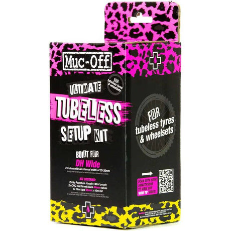 Muc-Off Ultimate Tubeless Kit - DH/Plus 35mm Tape