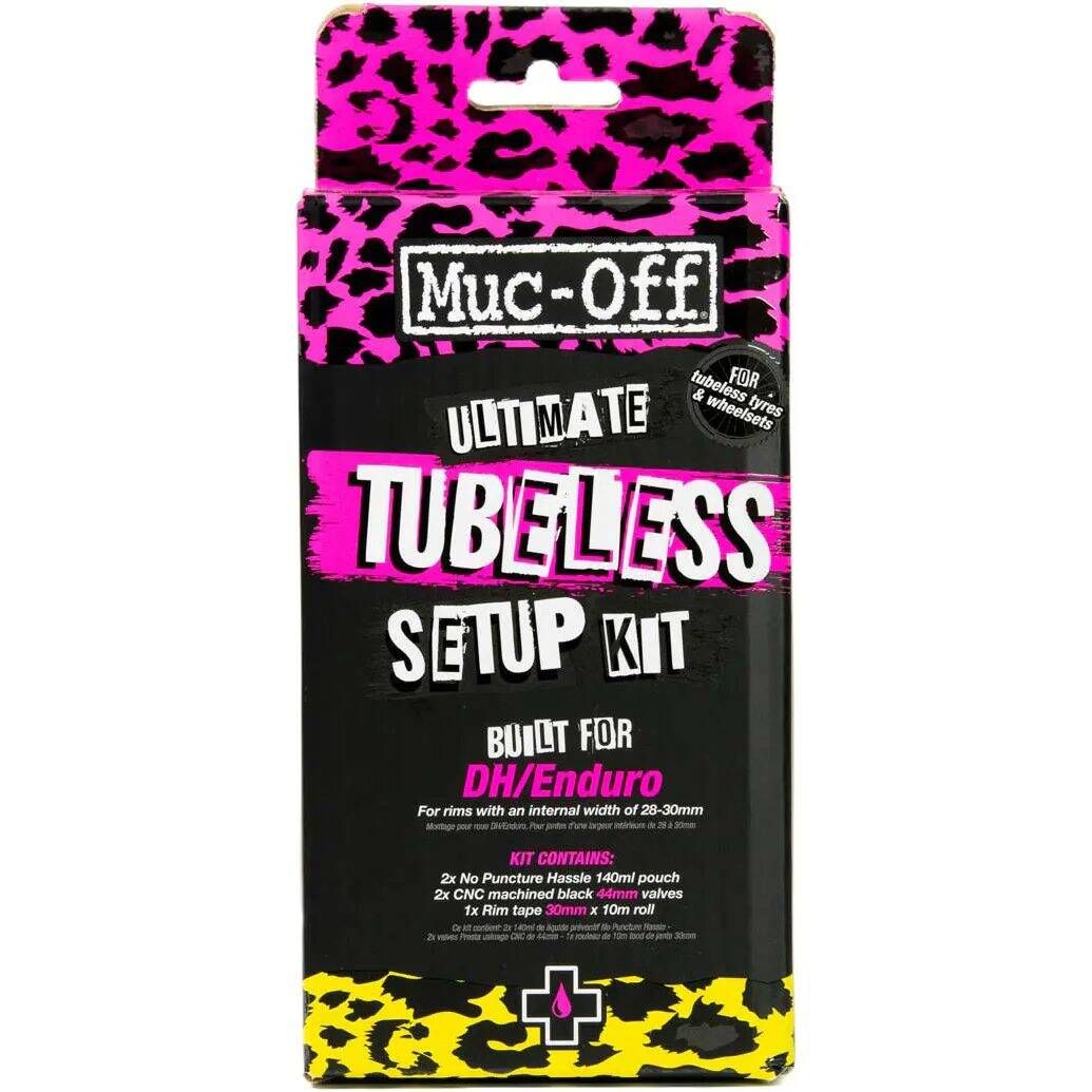 Muc-Off Ultimate Tubeless Kit - DH/Trail/Enduro 30mm Tape