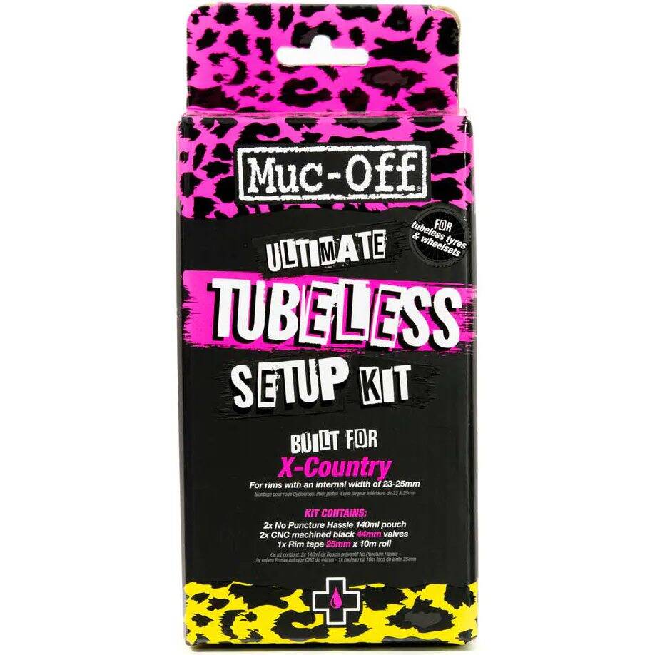 Muc-Off Ultimate Tubeless Kit - XC/ Gravel 25mm Tape
