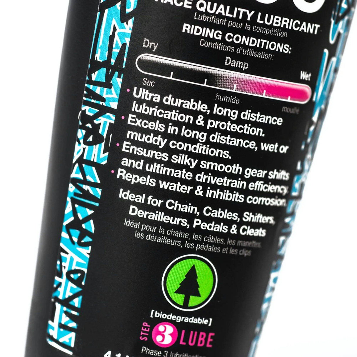 Muc-Off Wet Bike Lubricant - 50ml