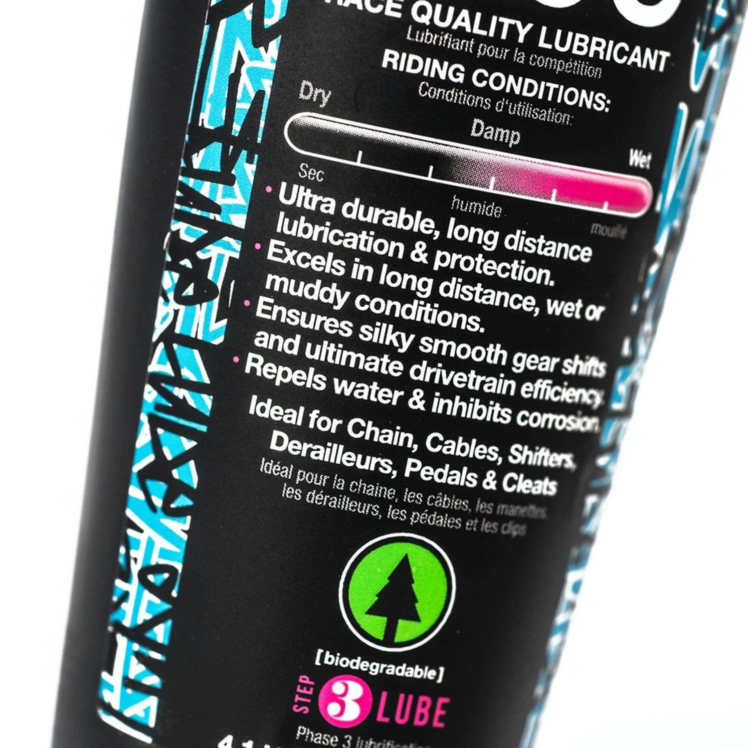 Muc-Off Wet Bike Lubricant - 50ml