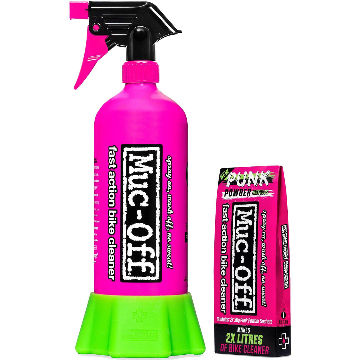 Muc-Off Punk Powder+ Bottle Bike Cleaner