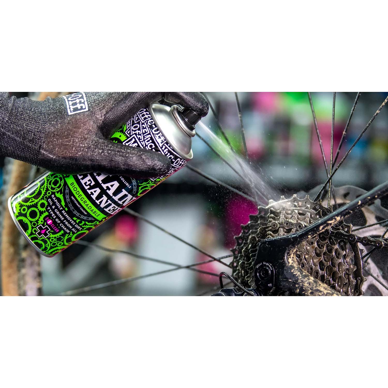 Muc-Off Bio Chain Bike Cleaner - 400ml