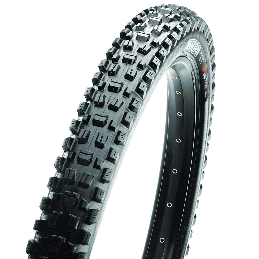 Maxxis Assegai 29 x 2.50 WT Folding 3C Maxx Grip (TR) Tyre - Black