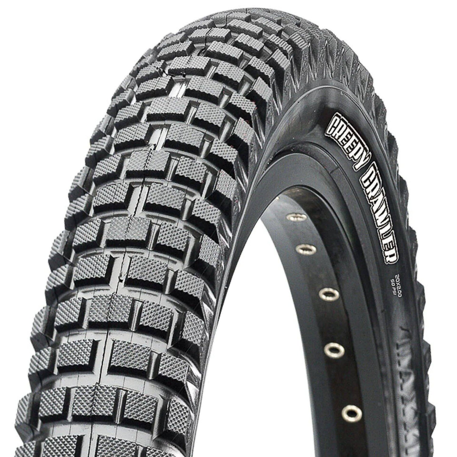 Maxxis Creepy Crawler R 20 x 2.50 Wire Super Tacky Tyre - Black