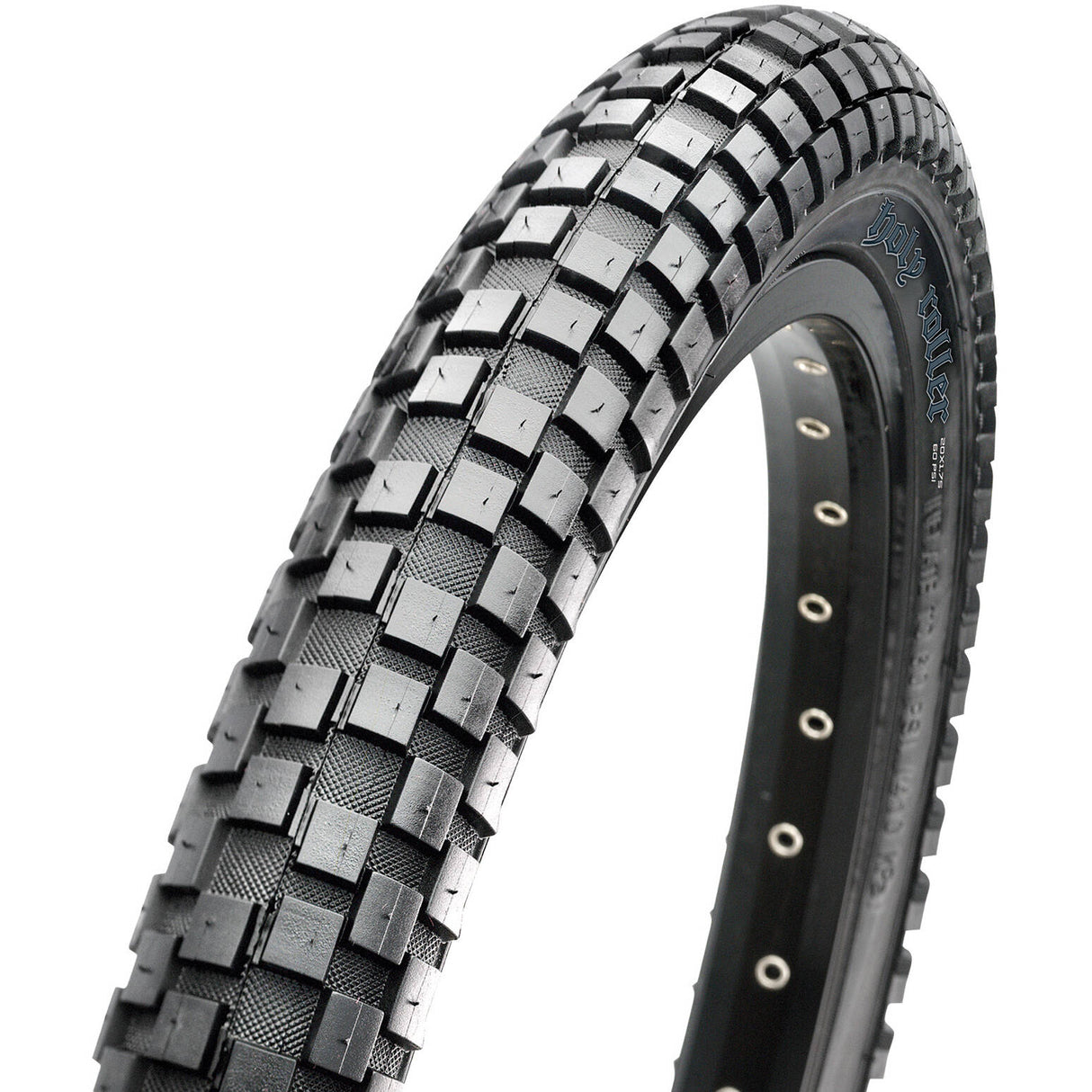 Maxxis Holy Roller 20 x 2.20 Wire Single Compound BMX Tyre - Black