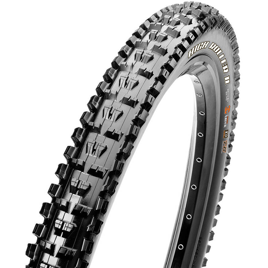 Maxxis High Roller II 27.5 x 2.30 Folding Dual Compound EXO/TR Tyre - Black