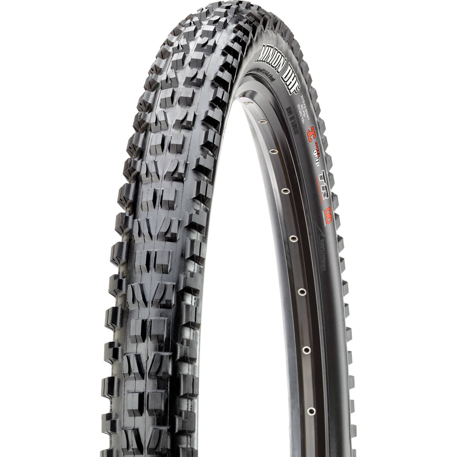 Maxxis Minion DHF 27.5 x 2.50 WT Folding Dual Compound EXO/TR Tyre - Black