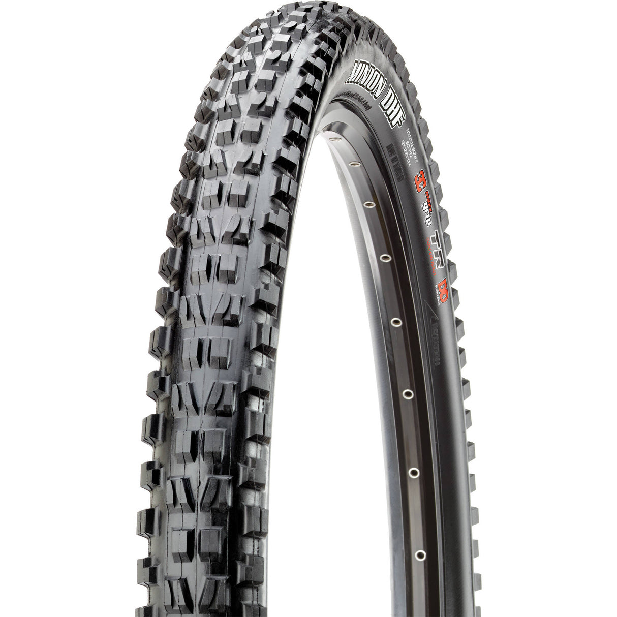 Maxxis Minion DHF DH 27.5 x 2.50 Wire Super Tacky Tyre - Black