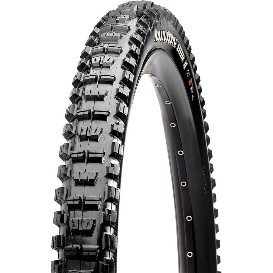 Maxxis Minion DHR II 27.5 x 2.60 Folding 3C MaxxTerra (EXO+/TR) Tyre - Black