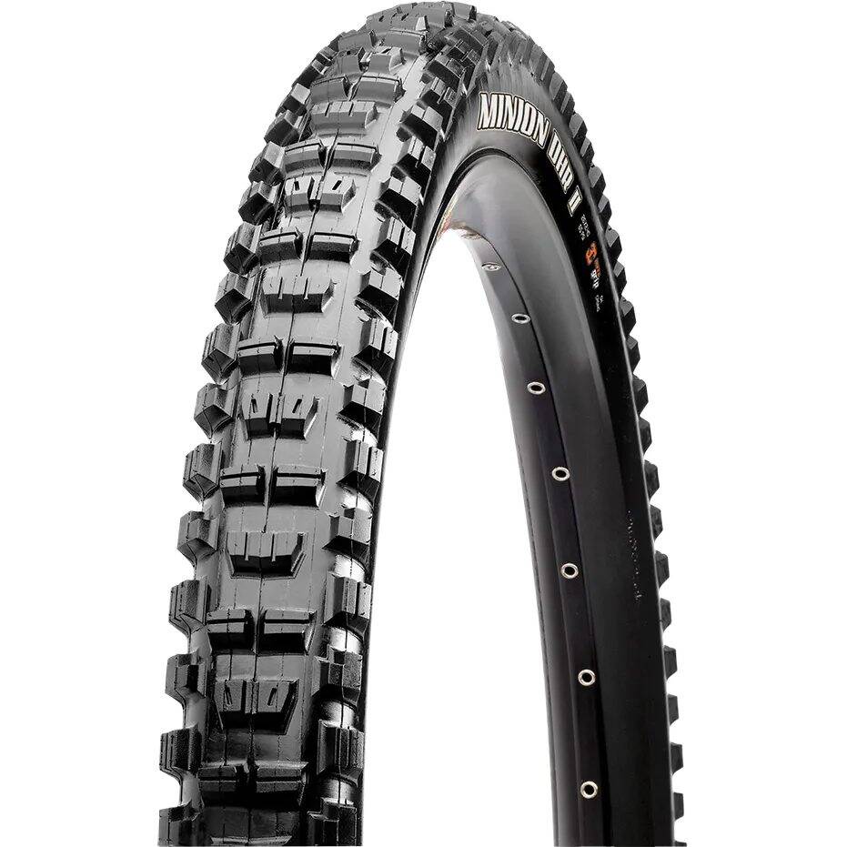 Maxxis Minion DHR II 29 x 2.30 Folding Dual Compound EXO/TR Tyre - Black