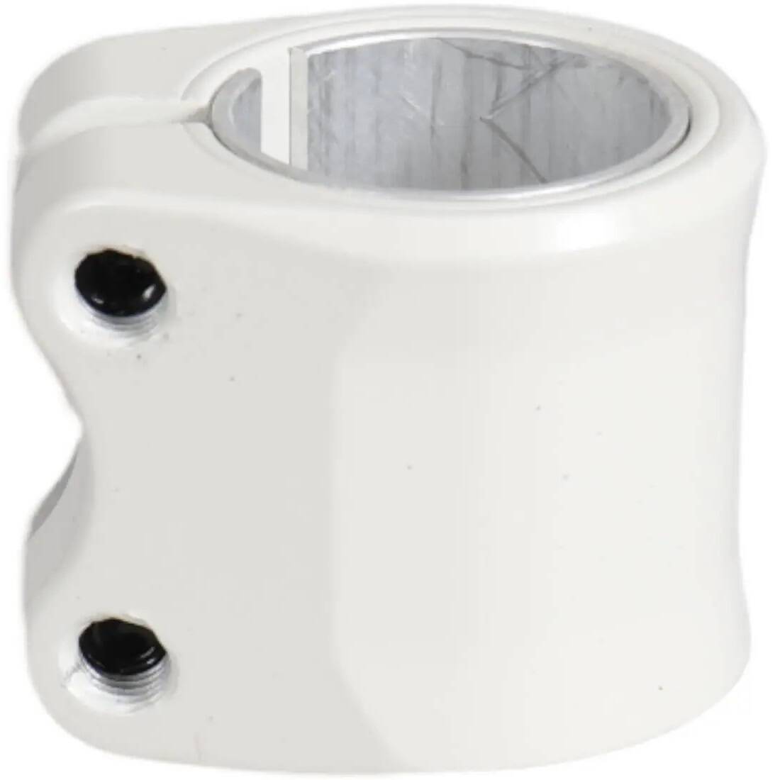 Native Orca Double Pro Scooter Clamp - White