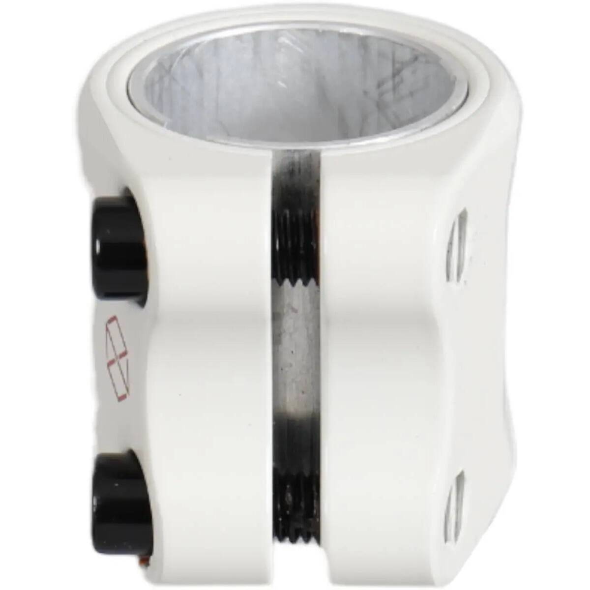 Native Orca Double Pro Scooter Clamp - White