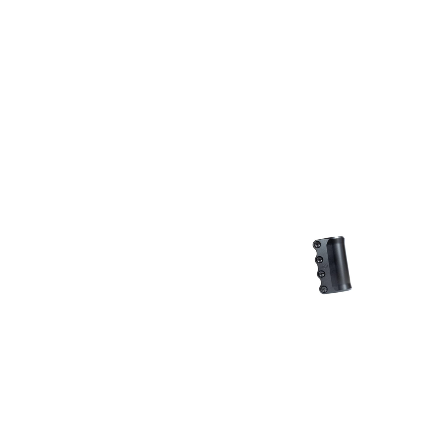 Native Orca XL SCS Scooter Clamp - Black