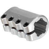Native Orca XL SCS Scooter Clamp - Raw
