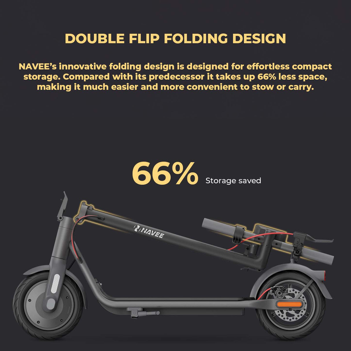 Navee V40 Pro Electric Scooter