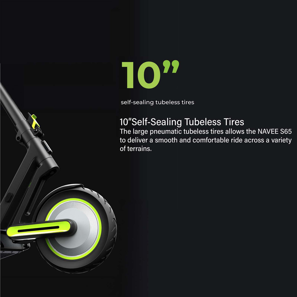 Navee S65 1000W Electric Scooter