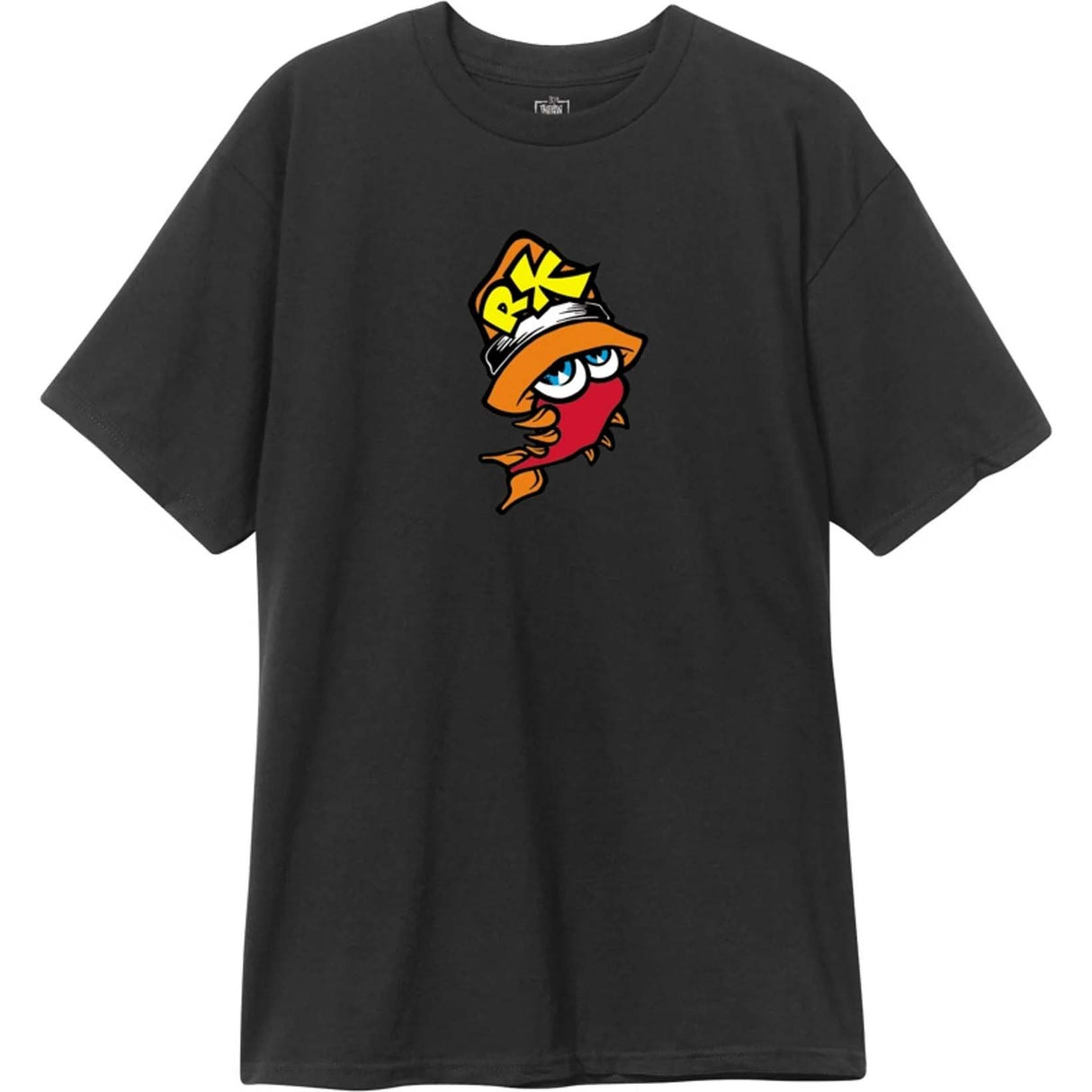 New Deal Knigge DSV T Shirt - Black