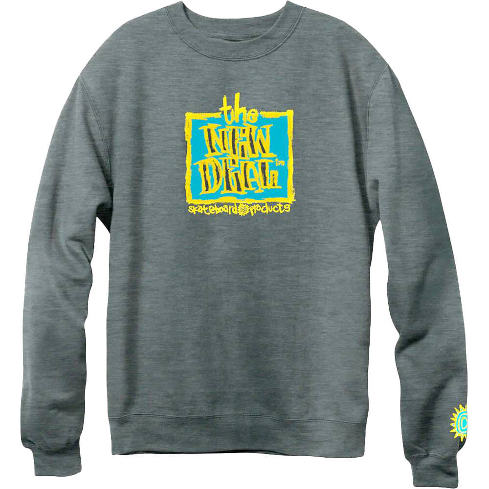 New Deal Original Napkin Crew - Grey