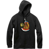 New Deal Spray Can Hoodie - Black