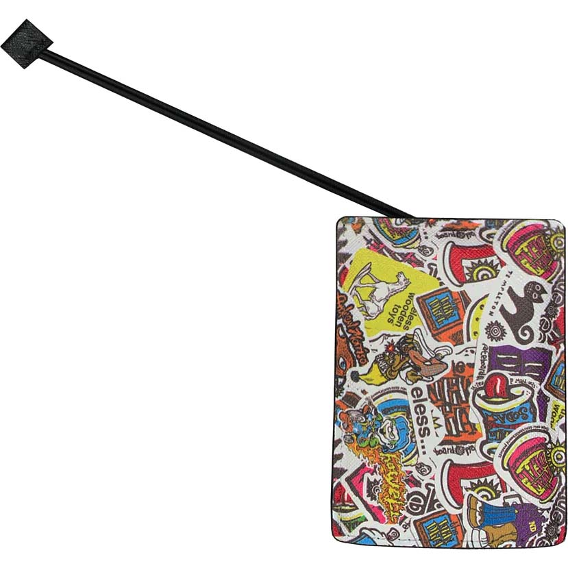 New Deal Sticker Pile Luggage Tag
