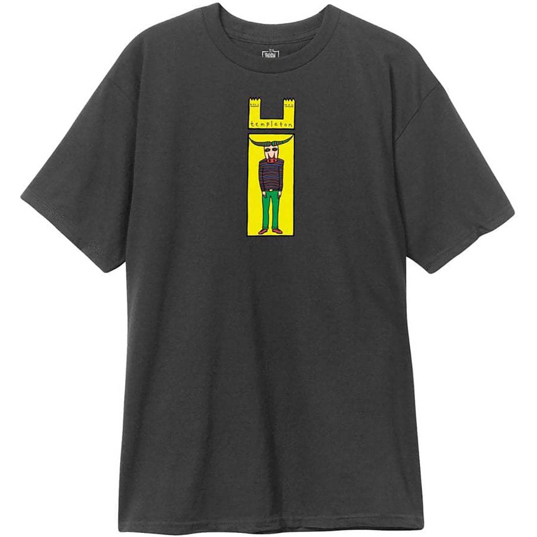 New Deal Templeton Bullman T Shirt - Black