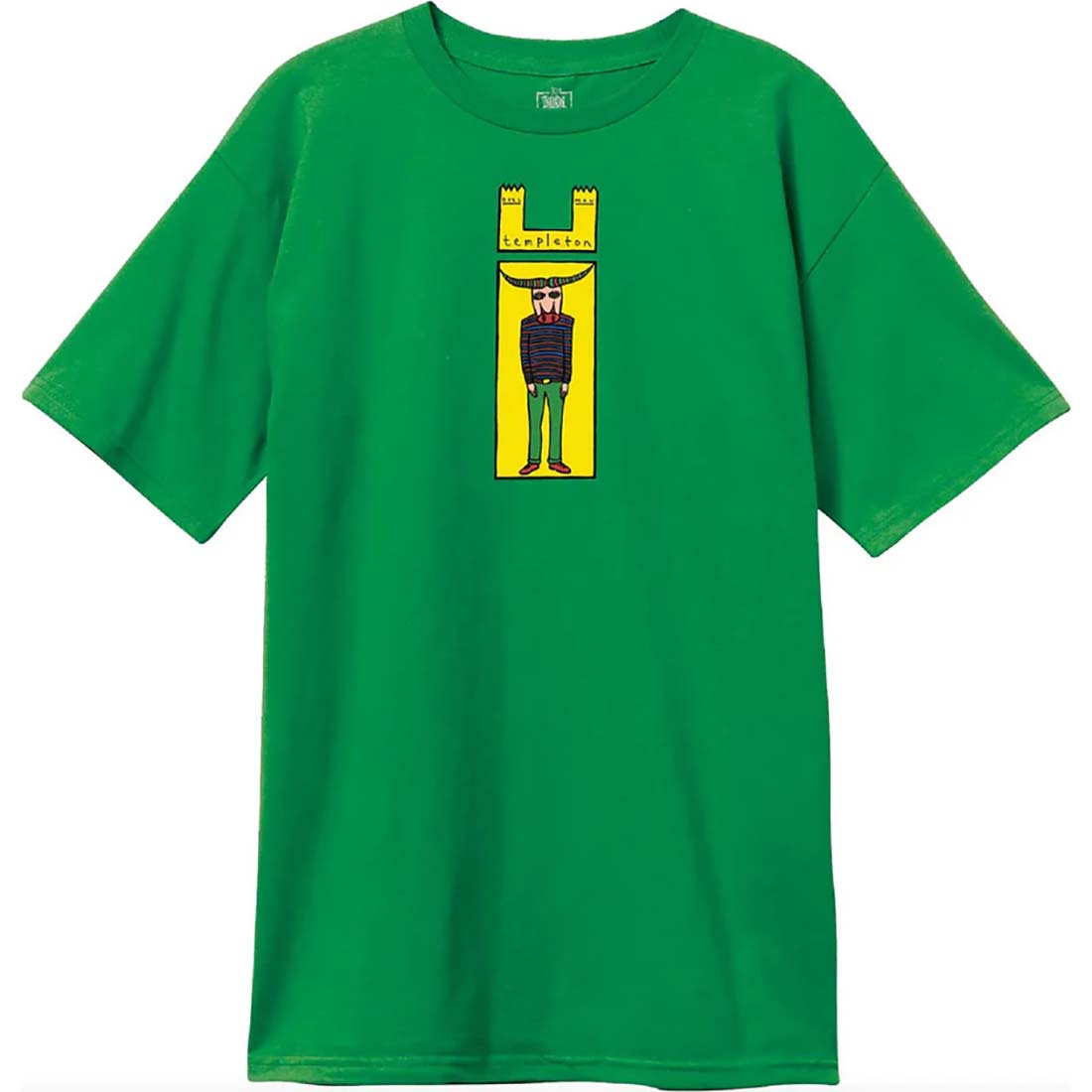 New Deal Templeton Bullman T Shirt - Green
