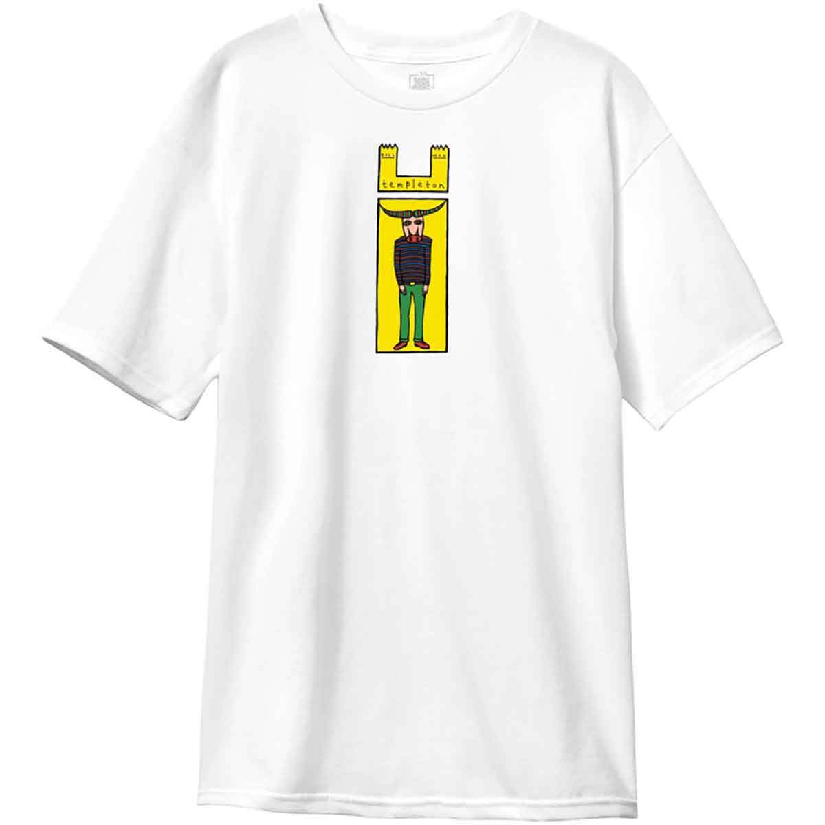 New Deal Templeton Bullman T Shirt - White